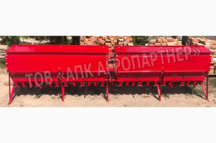 Ящик (бункер, бак) зернотуковый УВЕЛИЧЕННЫЙ на сеялку зерновую СЗ 3, 6 (1 тонна)- фото № 2