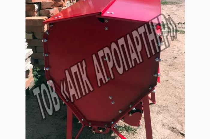 Ящик (бункер, бак) зернотуковый УВЕЛИЧЕННЫЙ на сеялку зерновую СЗ 3, 6 (1 тонна)- фото № 3