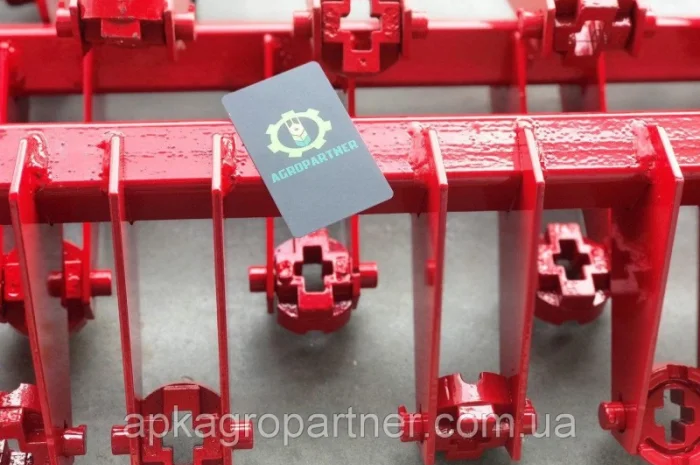 Вал подъема сошников СЗГ 00.2340 (порошковая покраска). Оригинал- фото № 1