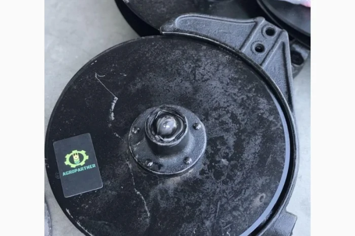 Сошник со смещением ОЗШ 00.4130-Т (сталь 3, сталь 65Г)- фото № 1