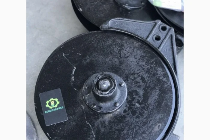 Сошник со смещением ОЗШ 00.4130-Т (сталь 3, сталь 65Г)- фото № 2