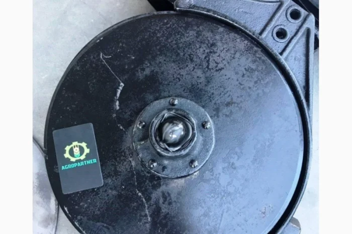 Сошник со смещением ОЗШ 00.4130-Т (сталь 3, сталь 65Г)- фото № 3