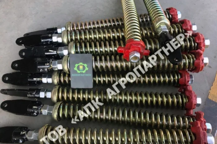 Амортизатор сеялки зерновой в сборе нового образца (усиленный)- фото № 1
