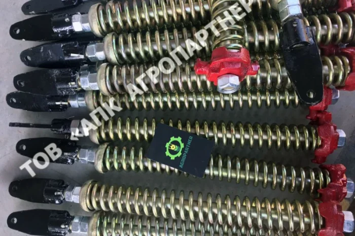 Амортизатор сеялки зерновой в сборе нового образца (усиленный)- фото № 2