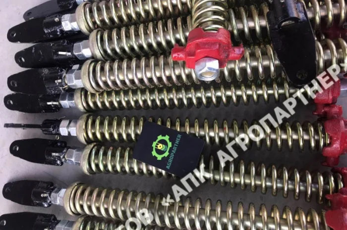 Амортизатор сеялки зерновой в сборе нового образца (усиленный)- фото № 3