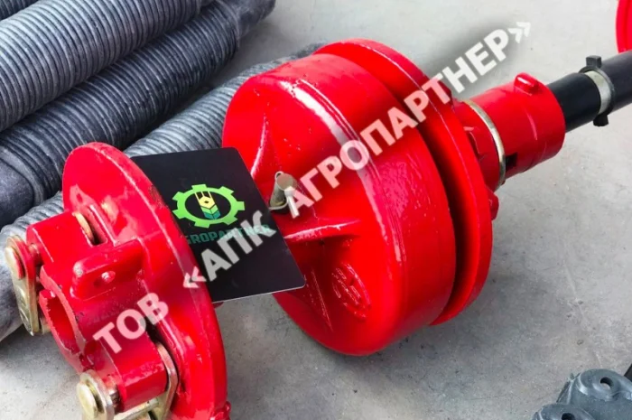 Вал с дисками СЗГ 00.1270-16Т (автомат включения сеялки СЗ) ОРИГИНАЛ- фото № 2