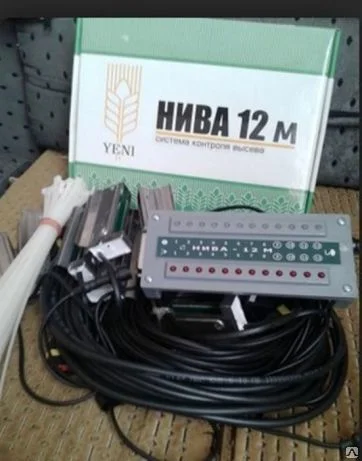 Система контроля высева НИВА 12 М (сигнализация, электроника)- фото № 1
