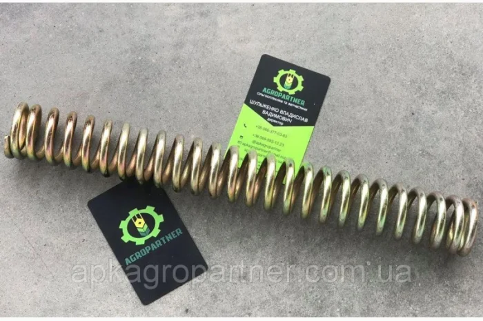 Пружина амортизатора сеялки СЗ усиленная (d=6) АСТРА, ASTRA- фото № 1