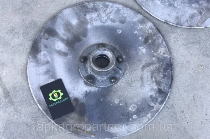Диск сошника со ступицей Н 105.03.010-02 (сталь 3 и сталь 65)- фото № 3