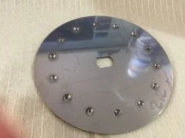 Диск высевающего аппарата СУПН 8. Нержавейка- фото № 1