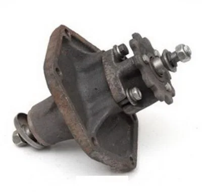 Н 080.13.301 ступица колеса опорного СУПН- фото № 1