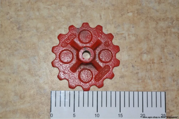 Звездочка Z-14 Н 126.13.102 (СУПН) (t=31, 75)- фото № 1