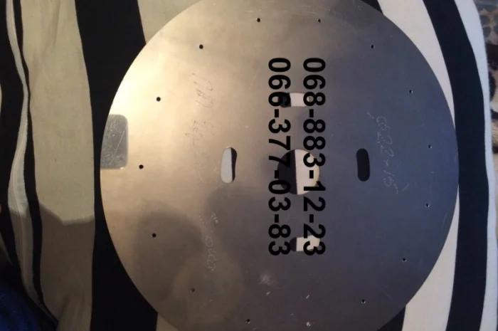 Диск высевающего аппарата УПС, Веста, Веста Профи- фото № 3