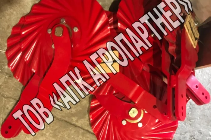 Диск СУС 00.350 прорезной с кроншт (Турбо)- фото № 3