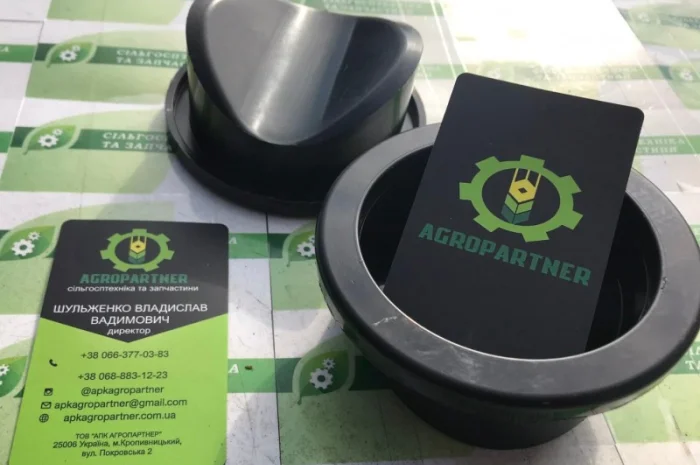 Пробка (нижняя крышка) 509.046.0031 туковысевающего аппарата УПС ВЕСТА КРН- фото № 3