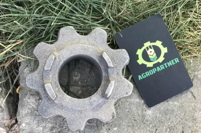 Звездочка автомата включения с храповичком (z=9, t=31.5) СЗ-3, 6 СЗГ 00.104- фото № 1