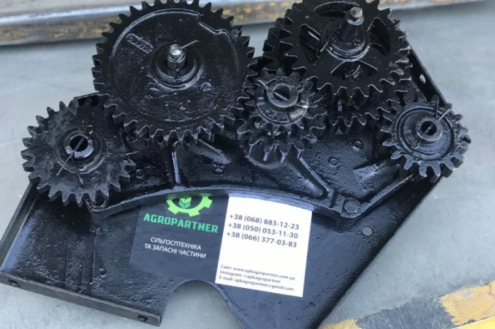 Редуктор (механизм) СЗГ 00.070 сеялки СЗ, СЗТ, СЗП (гитара)- фото № 1