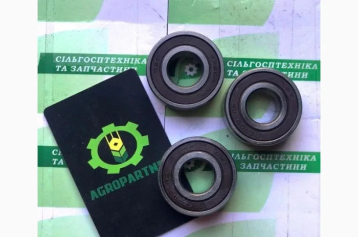 Подшипник ступицы диска сошника сеялки СЗ 180503- фото № 1