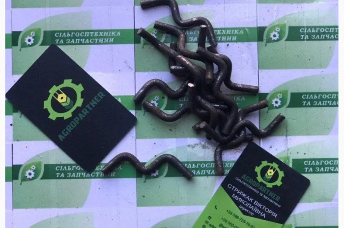 Завертка штанги амортизатора сеялки зерновой ЗНС 148-001- фото № 2