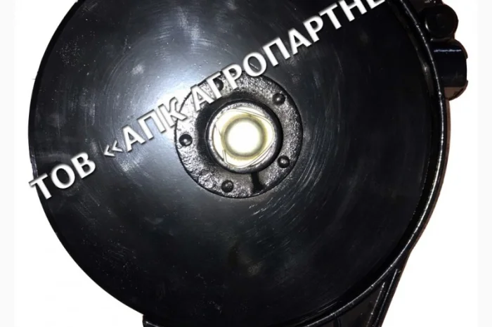 Сошник со смещением ОЗШ 00.4130-Т с клеймом DEMETRA (сталь 65Г)- фото № 1