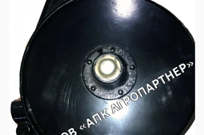 Сошник со смещением ОЗШ 00.4130-Т с клеймом DEMETRA (сталь 65Г)- фото № 2