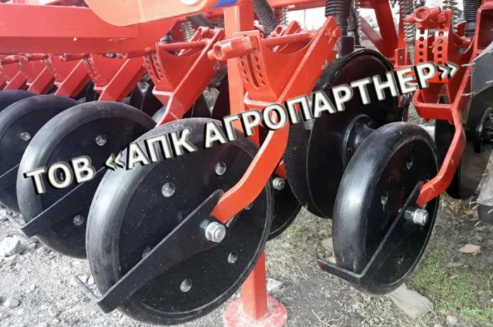 Чистик (счищалка) прикатывающего колеса СЗ, АСТРА, ASTRA- фото № 1