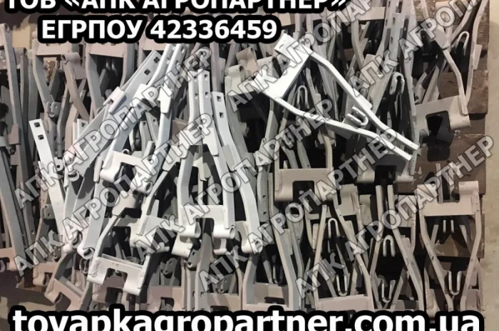 Поводок СЗГ 00.960А короткий СЗ (некрашеный)- фото № 1