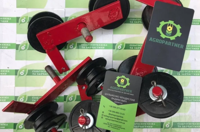 Натяжник (натяжитель) 509.046.7030 цепи сеялки УПС ВЕСТА СУПН- фото № 1