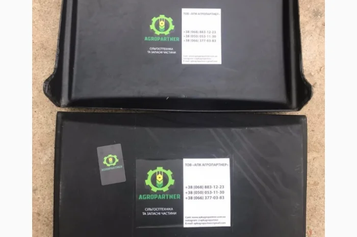 Крышка бункера 509.046.0041 аппарата туковысевающего (пластмассовая) ВЕСТА, СУПН, УПС, КРН- фото № 2