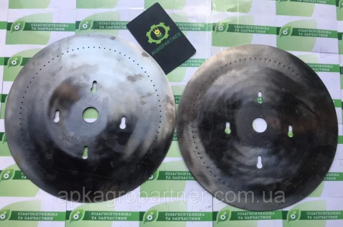 Диск аппарата высевающего УПС (d=0, 8-1; 80 отв.) (рапс)- фото № 2