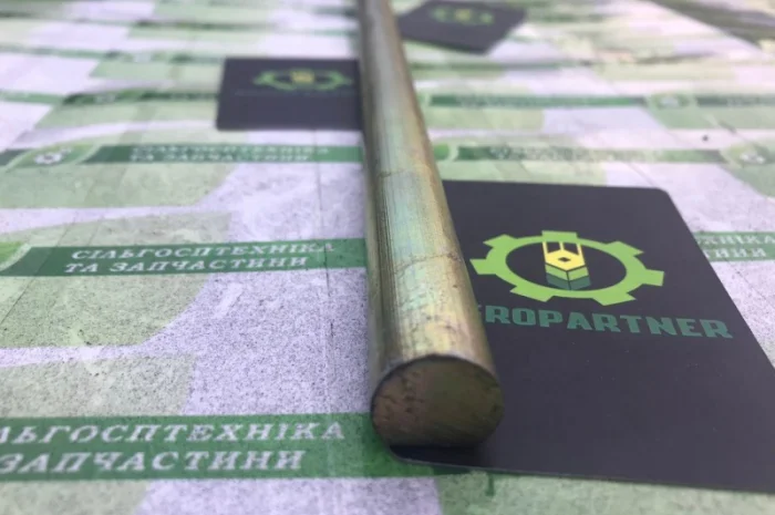 Вал СЗГ 00.609 клапана семян круглый ящика зернотукового (1550мм) круглый- фото № 1