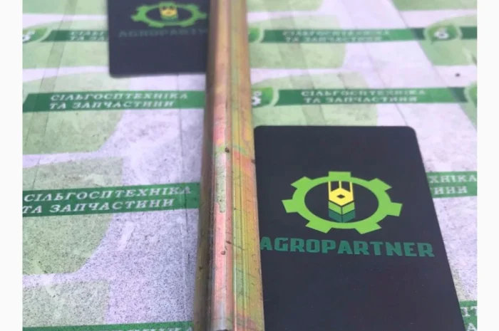 Вал СЗГ 00.609 клапана семян круглый ящика зернотукового (1550мм) круглый- фото № 2