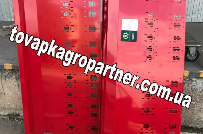 Стенка задняя туковая ящика (бака, бункера) вариаторной сеялки СЗ АСТРА- фото № 2