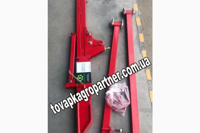 Прицепное устройство СЗ (дышло СЗ) в сборе (полный комплект)- фото № 1