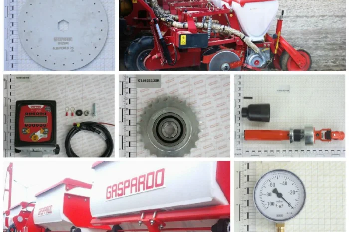 Диск Gaspardo SP Mt MTR D-4, 5мм 26-отв кук. G22230050R- фото № 1