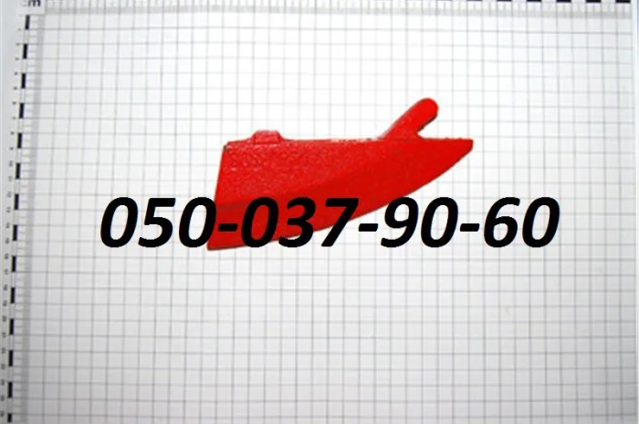 Нож G22270397 сошника под кукурузу полоз Gaspardo Наконечник сошника- фото № 1