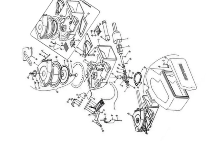 Вал F08011715R карданный (с обгонной муфтой) сеялки Gaspardo (МТ-8)- фото № 1