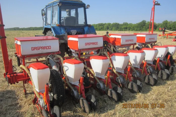 F03151288 Вакуумметр на сеялки Гаспардо оригинал- фото № 1