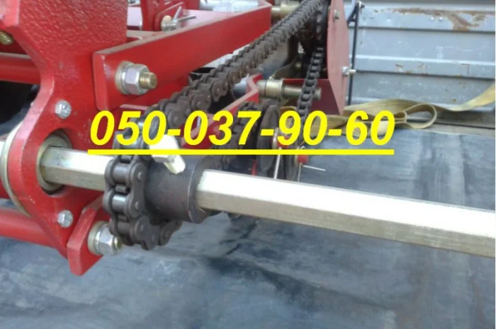 СУПН -8(СУ-8) (ВОМ) новая и только новые не реставрация Сеялки Гибрид СУПН-8,  УПС-8 Веста- фото № 1