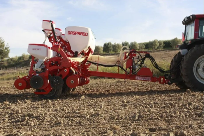 Запчасти для посевной техники Звездочка G16630810 натяжная сеялки Gaspardo Maschio- фото № 1