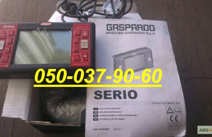 Мониторы и фотоелементы контроля высева сеялок Gaspardo Монитор контроля высева Serio- фото № 2