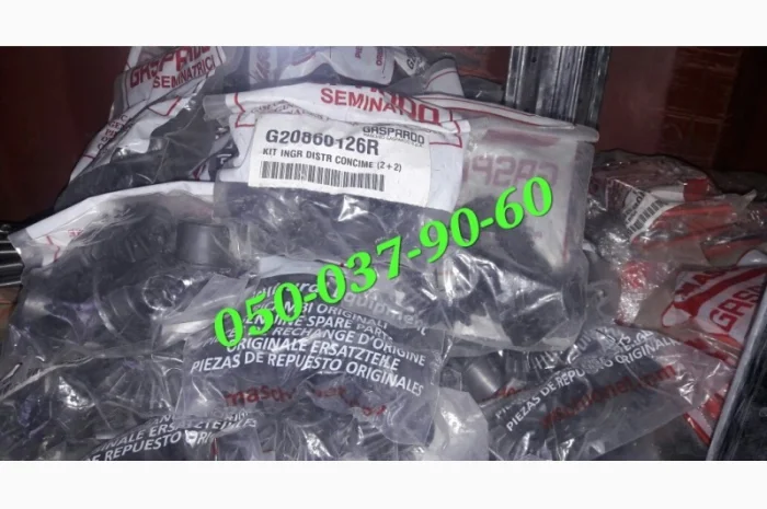 Запчасти Гаспардо (Gaspardo) Оригінал в наявності - G20860126 Конічні шестерні дозатора- фото № 2