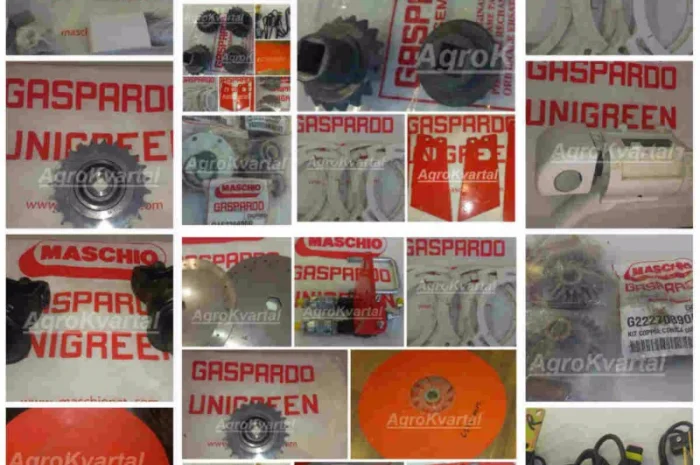 Сеялка Gaspardo SP8. Запасные части любые в наличии G15221212 Кронштейн колеса правый- фото № 1