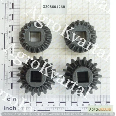 Запчастини Gaspardo на сівалки Sp, Mtr (диски висівні, прокладки, вали, зірочки)- фото № 12