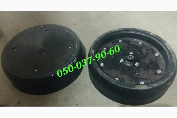 Колесо контроля глубины сеялки Gaspardo F06120090R (зам.G15223870) В наличии любые колеса- фото № 1