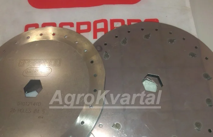 Запчастини до сівалок Gaspardo-SP/Metro/Romina/Mtr оригінал- фото № 6