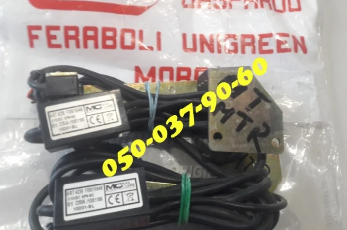 Фотоэлемент Gaspardo F05010447 датчик контроля высева сеялки Применяется на сеялках- фото № 2