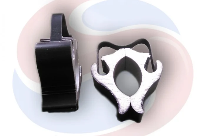 00170163 Кліпса 30 чорна Хорш- фото № 1