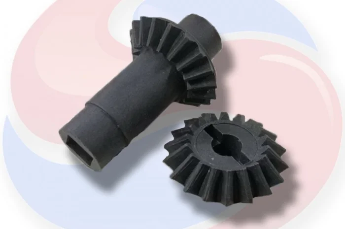 Шестерні G22270389 конічні 2+2 Gaspardo- фото № 1