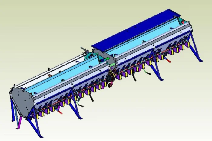 Ящик зернотуковый СЗ 3,6 в сборе СЗГ 00.2450А-5Т/ Бункер зернотуковый СЗ- фото № 1